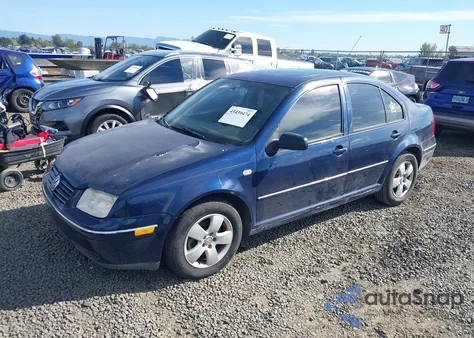 2005 Volkswagen Jetta Gls 2.0L z USA, uszkodzony, nr VIN 3VWSK69M55M024274